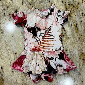 Posh Peanut Flower Twirl Dress